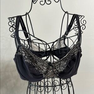 Bali Black Lace Bra